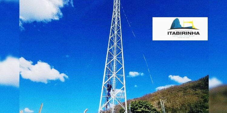 Um Sonho! Patrimônio Velho recebendo nesta quarta-feira, (29), torre da Vivo em Itabirinha