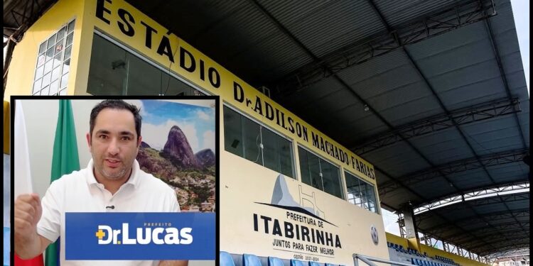 Prefeito Dr. Lucas convida toda região para torcer para o Novo Esporte contra o  Essube (Uberlândia) neste sábado,(1º) em Itabirinha