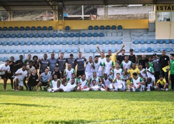 Novo Esporte de Itabirinha vence Inter de Minas e avança na Segunda Divisão do Mineiro