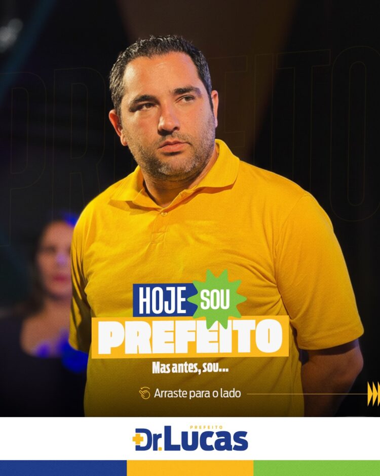 Conheça  as várias funções de  Lucas Coimbra Donádia,  Prefeito de Itabirinha!