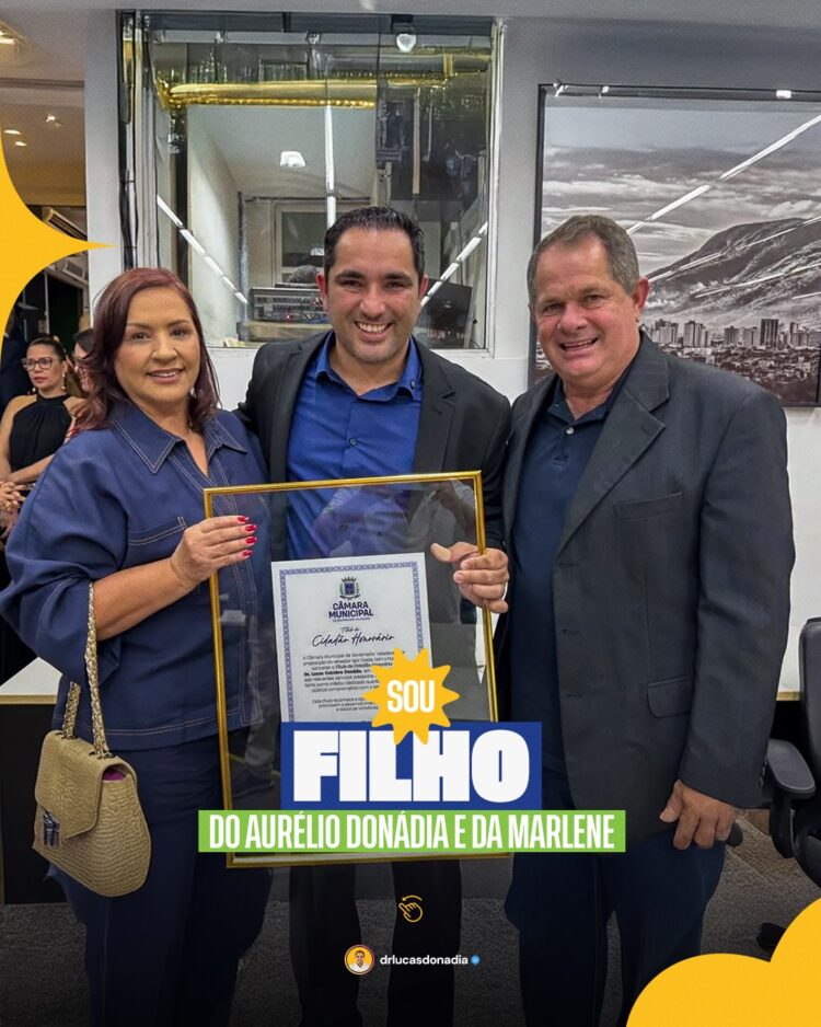 Conheça  as várias funções de  Lucas Coimbra Donádia,  Prefeito de Itabirinha!