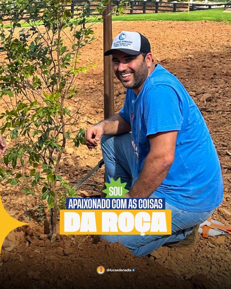 Conheça  as várias funções de  Lucas Coimbra Donádia,  Prefeito de Itabirinha!