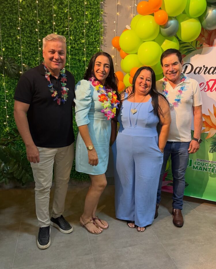 Prefeito Gentil e Vice Marcelinho reafirmam compromissos  e fortalecem  laços com gestores da Educação em  Mantena