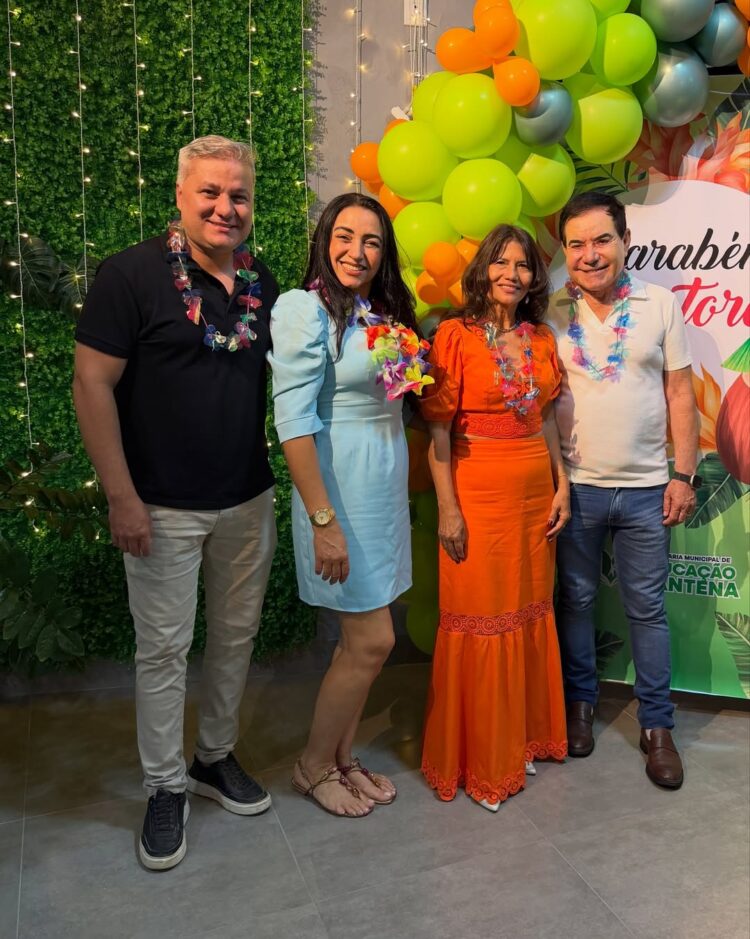 Prefeito Gentil e Vice Marcelinho reafirmam compromissos  e fortalecem  laços com gestores da Educação em  Mantena