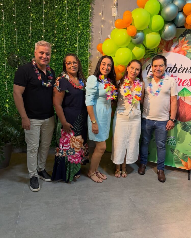 Prefeito Gentil e Vice Marcelinho reafirmam compromissos  e fortalecem  laços com gestores da Educação em  Mantena