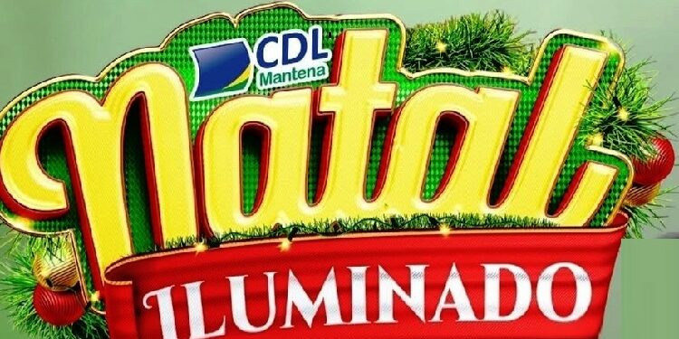 Presidente da CDL, Raynara Herdy, lança oficialmente o Natal Iluminado da CDL e ACE em  Mantena