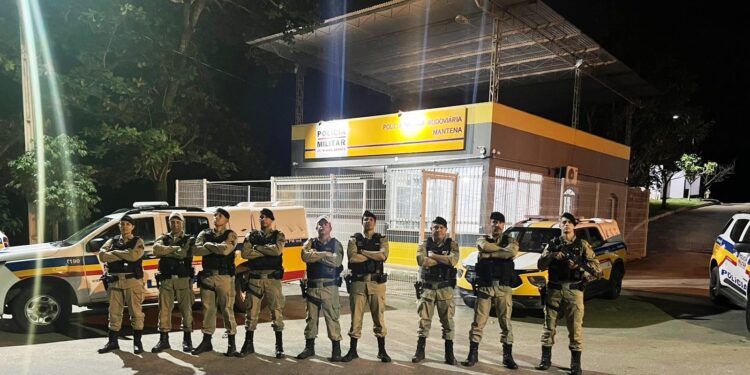 Polícia Militar apreende arma de fogo na fronteira entre Minas-Espirito Santo