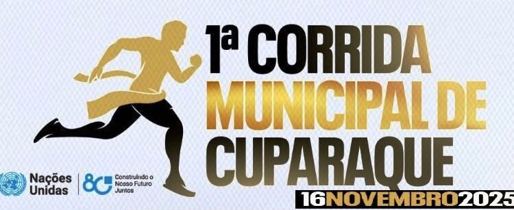 16 de Novembro: Cuparaque promove  Primeira Corrida Municipal  participando das celebrações dos 80 anos da ONU no Brasil