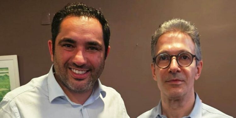 Vice-Presidente do CONSURGE e Prefeito de Itabirinha, Dr. Lucas Donádia, acompanha anúncio do Plano de Investimento em Saúde do Rio Doce pelo Governador de Minas