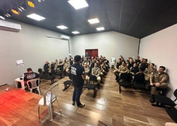 PCMG e Ficco promovem capacitação de policiais militares em Mantena