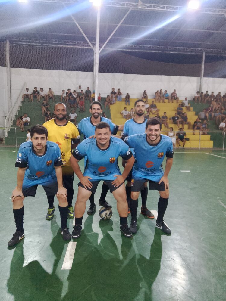 Torcida inflamada e participativa e muitos gols na Abertura do FutGospel 2025 em Mantena