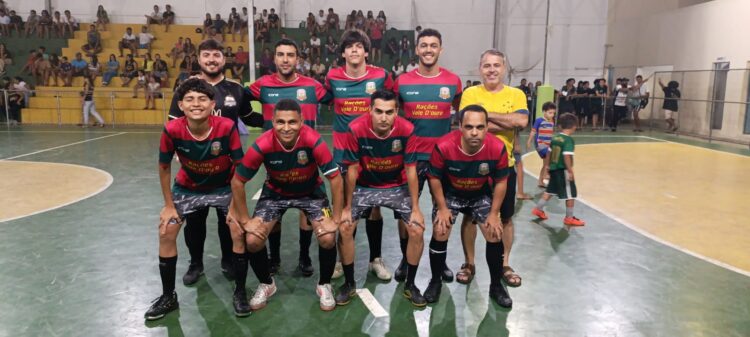 Noite de muitos gols na 2ª Rodada do FutGospel 2025 em Mantena
