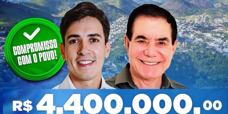 Prefeito Gentil agradece ao Deputado Federal Euclydes Pettersen que destinou 4 milhões e 400 mil reais para Mantena