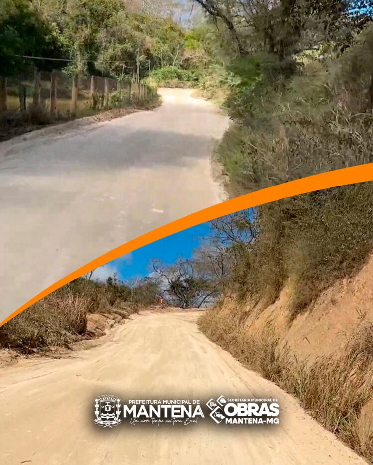 Estradas  que levam  para  Ariranha e Nazário nunca estiveram tão bem cuidadas na história  de Mantena