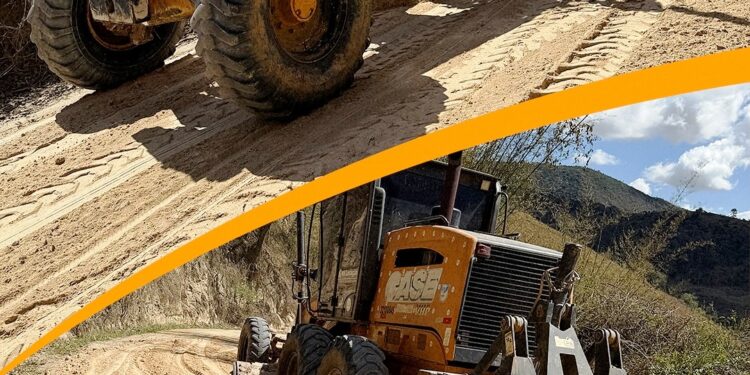 Estradas  que levam  para  Ariranha e Nazário nunca estiveram tão bem cuidadas na história  de Mantena