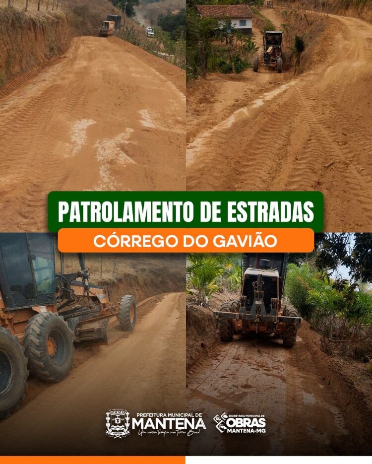 Estradas  que levam  para  Ariranha e Nazário nunca estiveram tão bem cuidadas na história  de Mantena