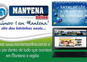 Mantena Online celebra 15 anos de história e deseja um Natal de luz e um Ano Novo de esperança a toda a Comarca
