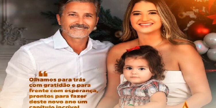 Empresário Marcos Toledo! Que o Ano Novo traga a todos os mantenenses muita saúde, paz, prosperidade e realizações! 