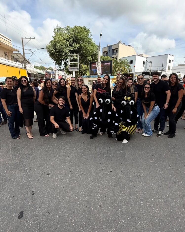 Secretaria de Saúde promove passeata do combate à Dengue em Mantena, veja como foi …