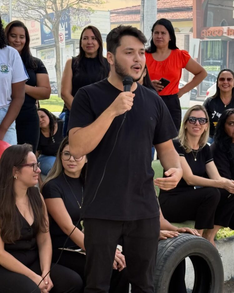Secretaria de Saúde promove passeata do combate à Dengue em Mantena, veja como foi …