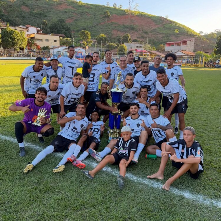 A Hegemonia  do futebol de Mantena  está de Volta: O Atlético Operário Conquista os dois quadros  do 36º Campeonato Regional de Futebol Amador de Floresta 2025.