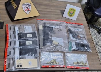 Dupla suspeita de homicídio é presa em Conselheiro Pena, Leste de Minas 