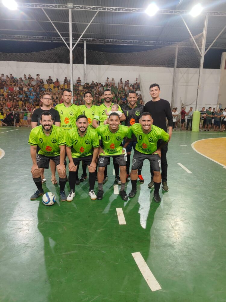 Getsêmani bate Memorial A e levanta o troféu de campeã do Futgospel 2025 em Mantena