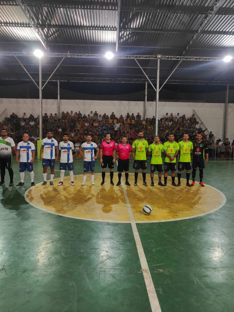 Getsêmani bate Memorial A e levanta o troféu de campeã do Futgospel 2025 em Mantena