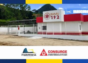 Prefeitura  Convida para Inauguração da Base Descentralizada do SAMU, nesta quinta,(18), 17H, no Bairro Pedra Bonita em Itabirinha 