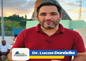 Prefeito Dr. Lucas e Dudu Inauguram Nova Área de Convivência no Bairro Nossa Senhora Aparecida em Itabirinha