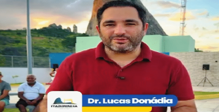 Prefeito Dr. Lucas e Dudu Inauguram Nova Área de Convivência no Bairro Nossa Senhora Aparecida em Itabirinha