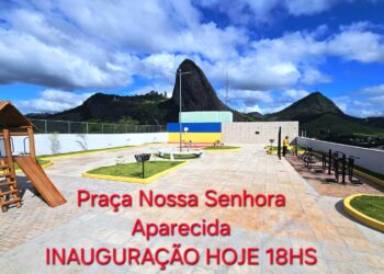 Prefeito Dr. Lucas Donádia entrega Praça Nossa Senhora Aparecida nesta sexta-feira (19), em Itabirinha