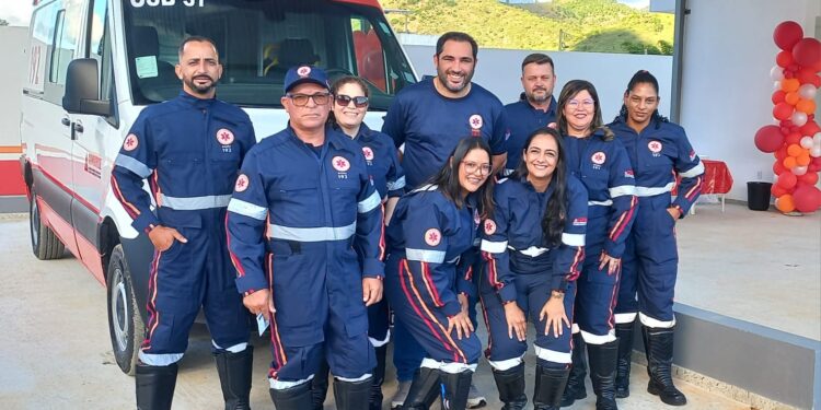 Veja como foi: Inauguração da Base do SAMU no Bairro Pedra Bonita; Encontro com Servidores de Itabirinha | Gratidão e Boas Perspectivas para 2026