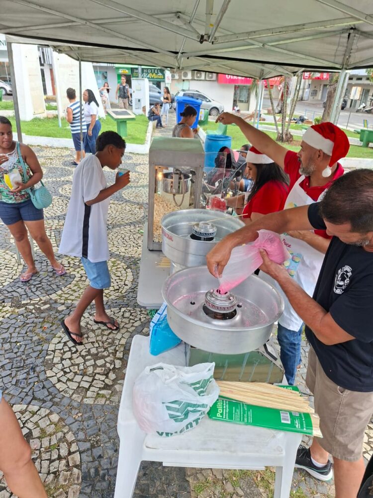 Espírito de Irmandade: Motoclubes promovem Natal Solidário e levam alegria às crianças de Mantena 