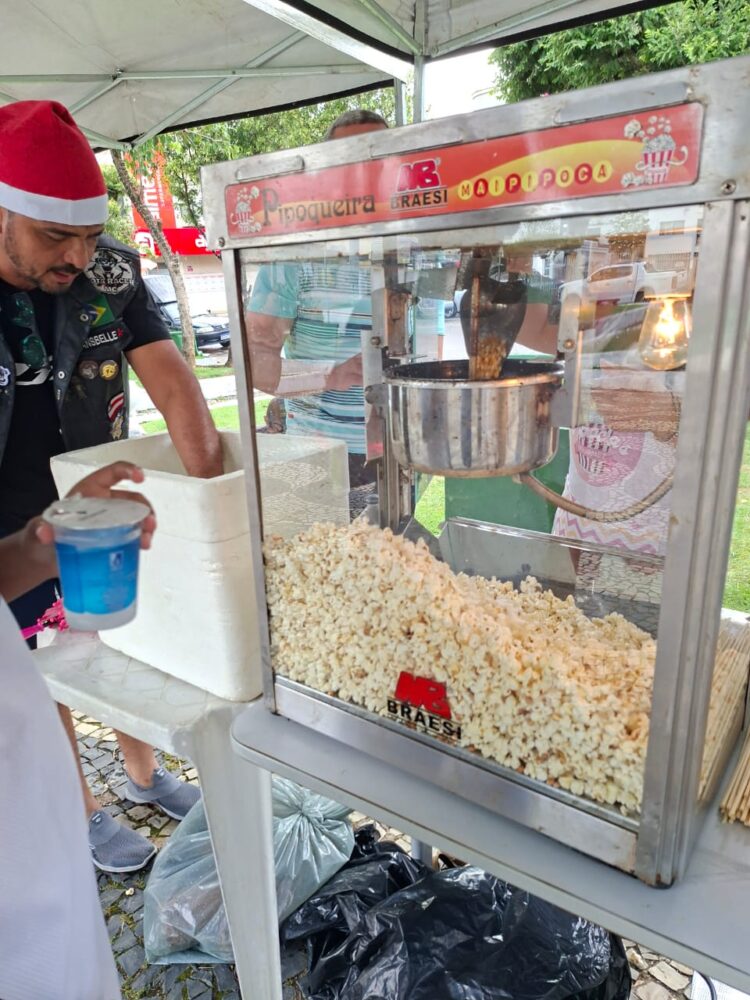 Espírito de Irmandade: Motoclubes promovem Natal Solidário e levam alegria às crianças de Mantena 