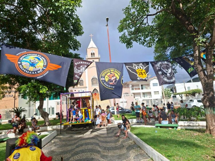 Espírito de Irmandade: Motoclubes promovem Natal Solidário e levam alegria às crianças de Mantena 