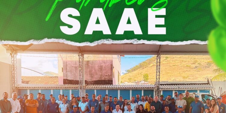 SAAE Mantena: Uma Nova Era de Comunicação, Valorização e Compromisso com o Futuro