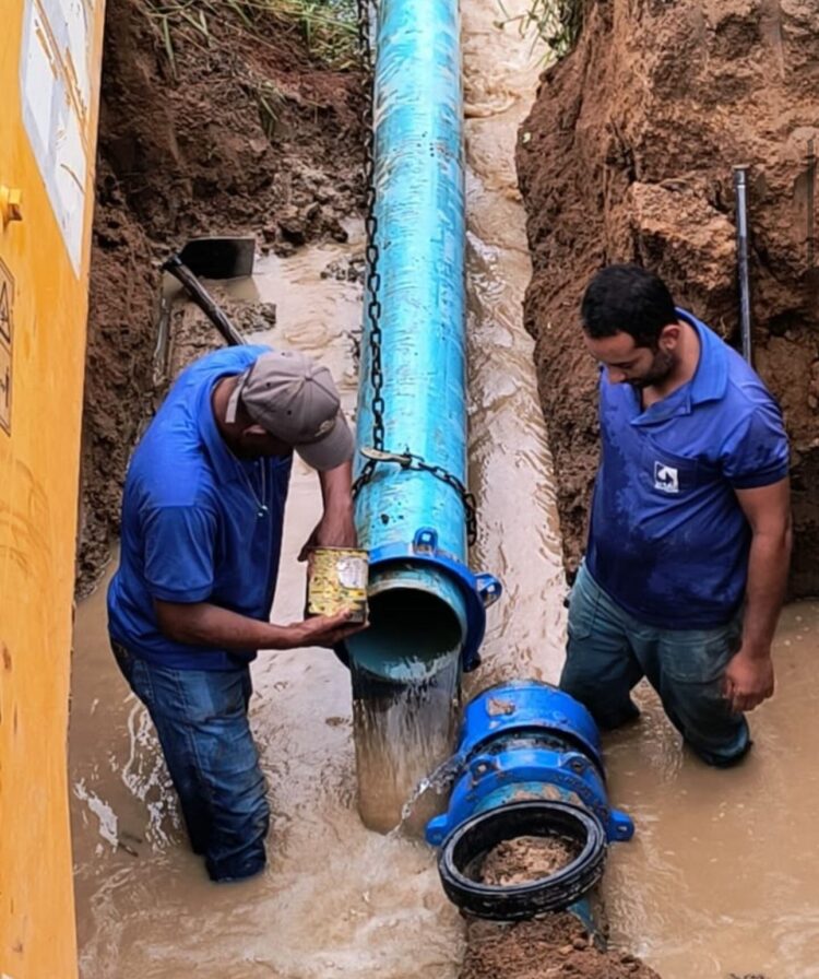 SAAE Mantena: Uma Nova Era de Comunicação, Valorização e Compromisso com o Futuro