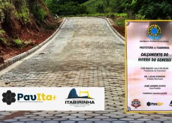 Prefeitura de Itabirinha entrega pavimentação de trecho no Córrego Panorama e segue valorizando homem do campo com o programa PAVITA+