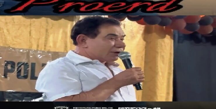Presença do Prefeito Gentil na Formatura do Proerd 2025 celebra trabalho da PM e o futuro da juventude de Mantena