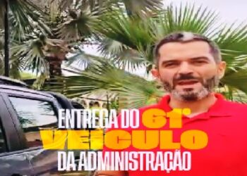 Gestão Dr. Lucas e Dudu alcança a marca histórica de 61 Novos Veículos conquistados em Itabirinha