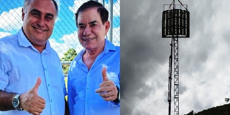 Revolução no Esporte: Estádio Municipal Rafael de Carvalho recebe iluminação de LED ultra potente e marca “Um Novo Tempo na Terra Boa” Mantena