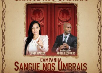 Igreja  Incendiando das Nações recebe  nesta segunda, (05), 19:30H, Preletor Evangelista Ângelo Eduardo “SANGUE NOS UMBRAILS”; em Mantena- MG 
