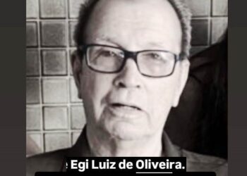 Faleceu  Dr. Egi Luiz de Oliveira ex-Juiz de Direito no Estado do Espírito Santo, velório e sepultamento em Mantena-MG