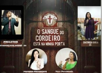 2º Elo da Campanha “O Sangue do Cordeiro está na minha porta” acontece nesta segunda (12), na Igreja Incendiando as Nações  em Mantena