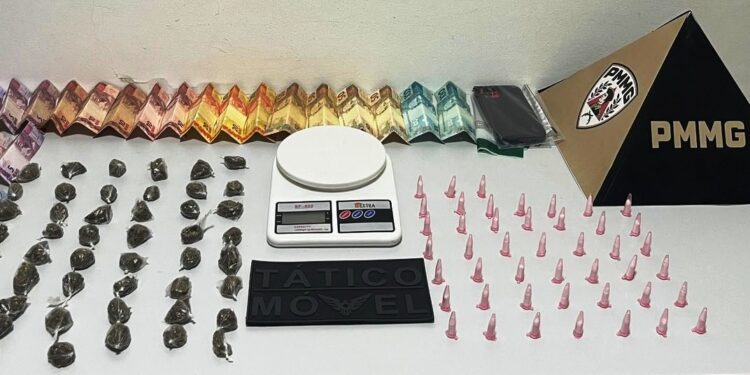 Operação Escudo de Fogo: PMMG prende suspeito por tráfico de drogas na divisa entre MG e ES