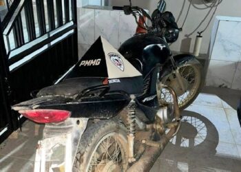PMMG prende autor por receptação e recupera motocicleta furtada em Nova Belém 