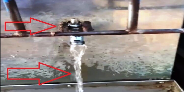 SAAE mostra vandalismo na Praça Edite Trindade e alerta de nível baixo na barragem de Mantena