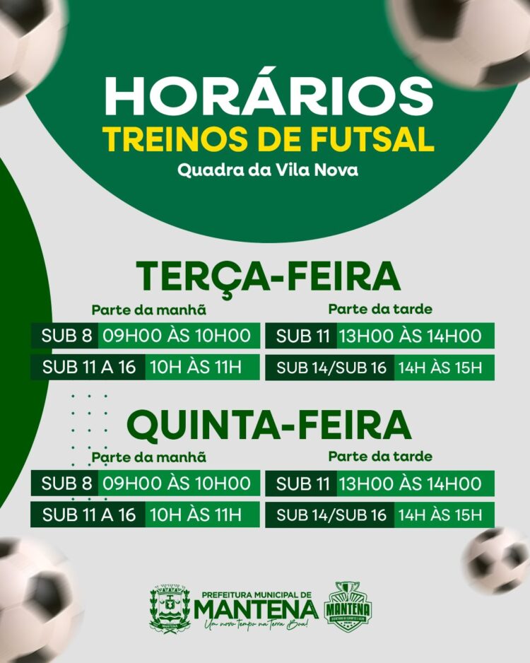 1º Regional SAAE de Futebol de Campo,  Jogos de Verão 2026 e o Retorno da Escola Nota 10! Secretaria de Esportes informa próximas atrações em Mantena! 