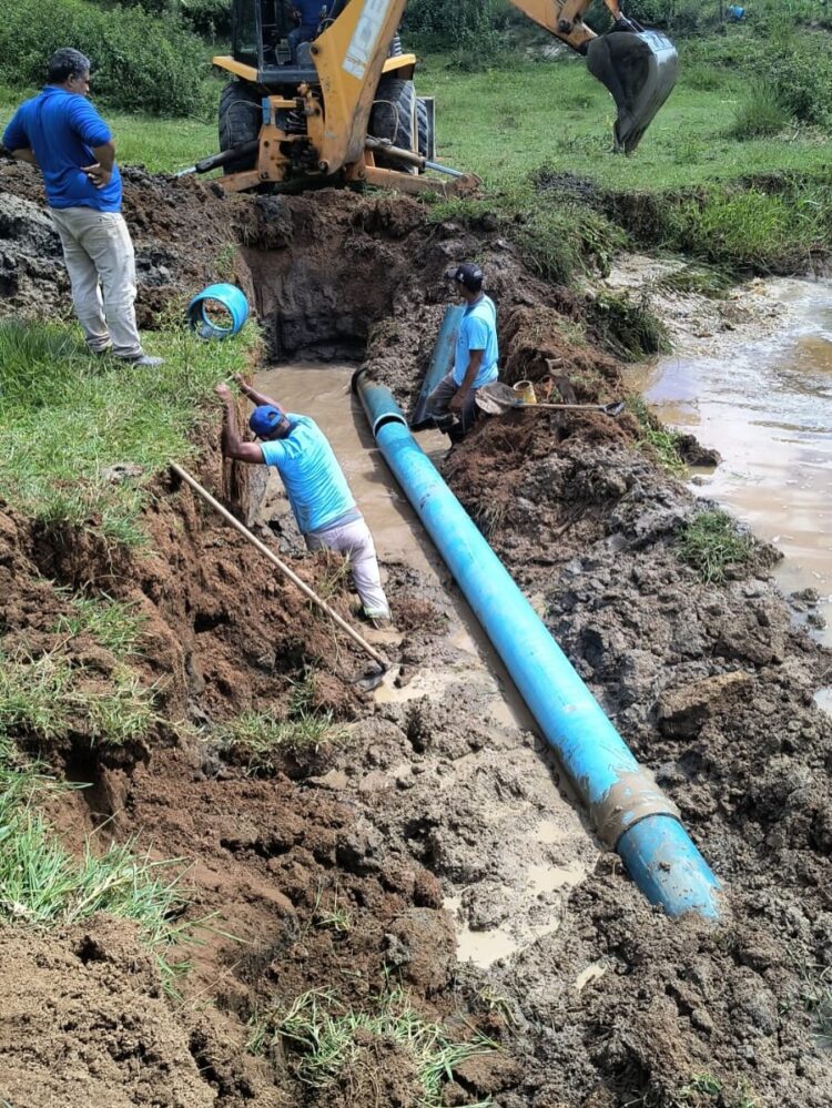 SAAE: Manutenção estratégica na Serra Branca garante abastecimento  e combate desperdício em Mantena 